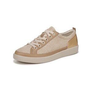 Vionic Women's Winny 2 Sneaker - Linen Canvas Gold